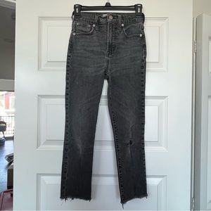 Madewell Perfect Vintage Jean Black 23